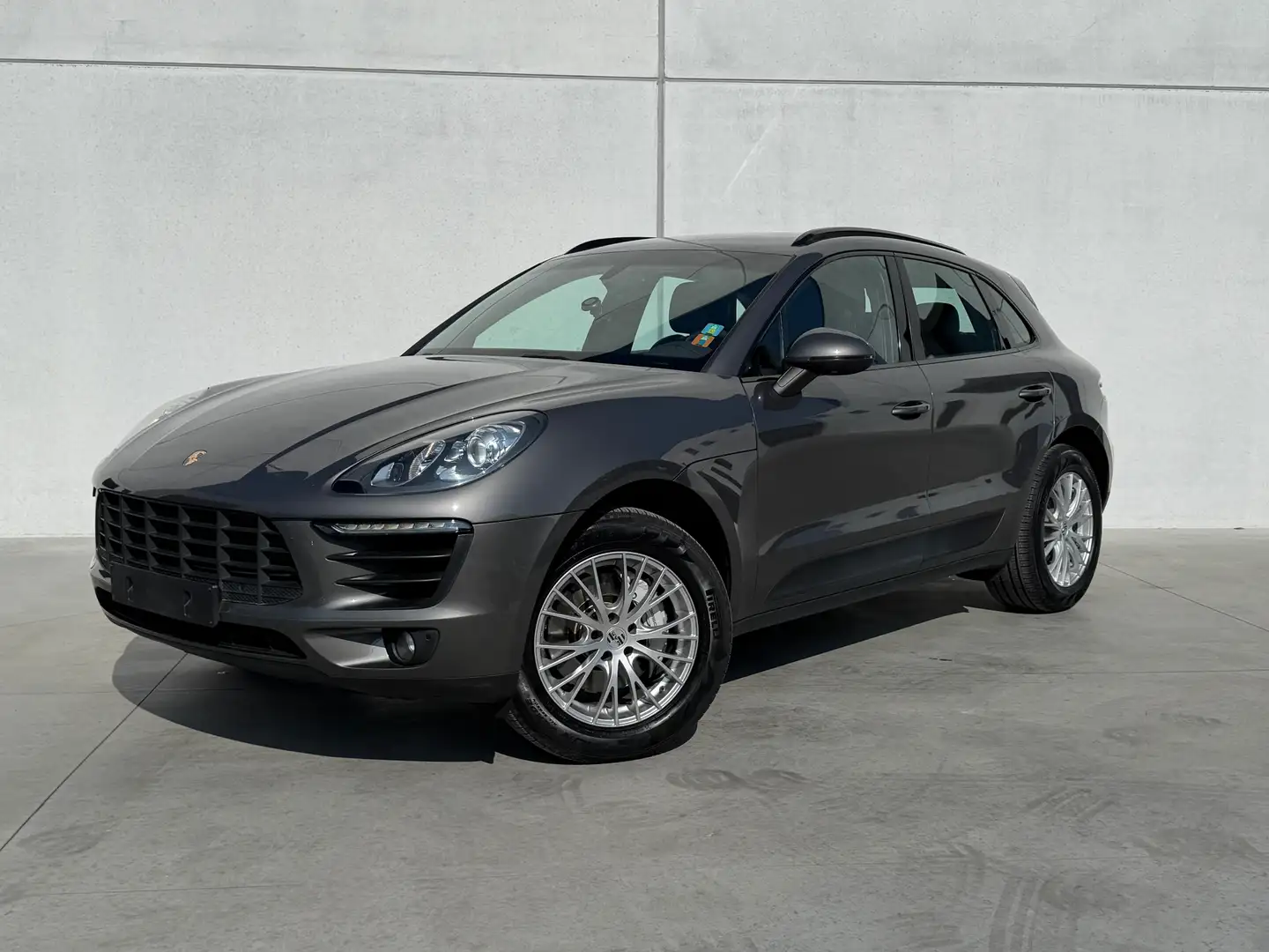 Porsche Macan Macan S 3.0 V6 Bi-Turbo PDK Grau - 2