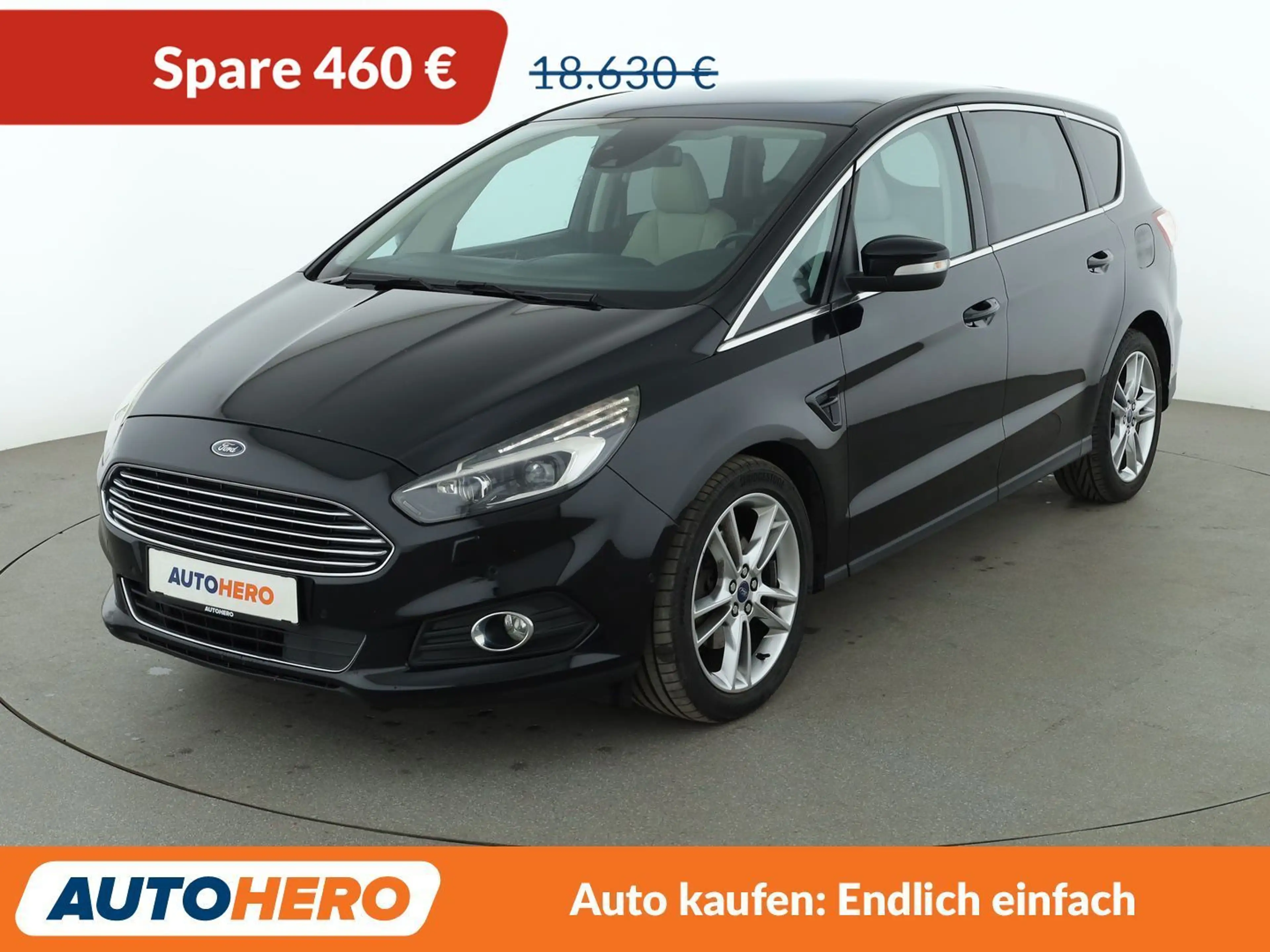 Ford S-Max 2.0 TDCi EcoBlue Titanium