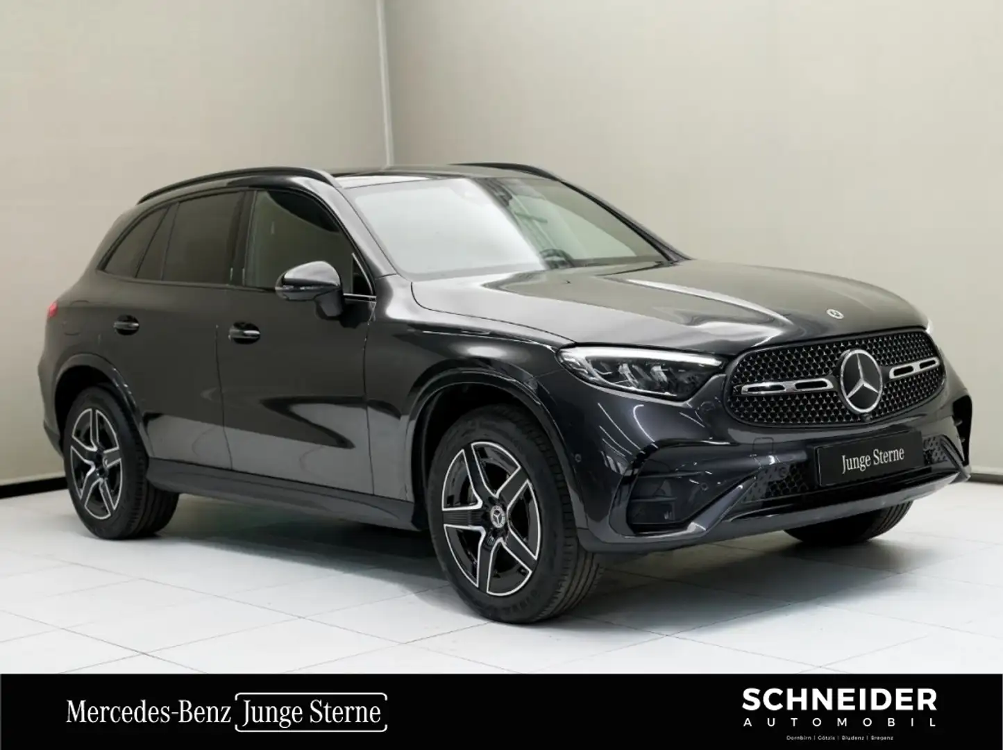 Mercedes-Benz GLC 220 d 4MATIC ACC Sport S-Sitz Night LM Grau - 1