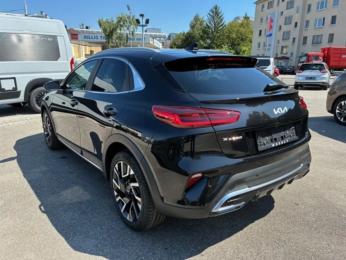 Kia Ceed / cee'd XCee'd GOLD 1.0 TGDI Schwarz - 2