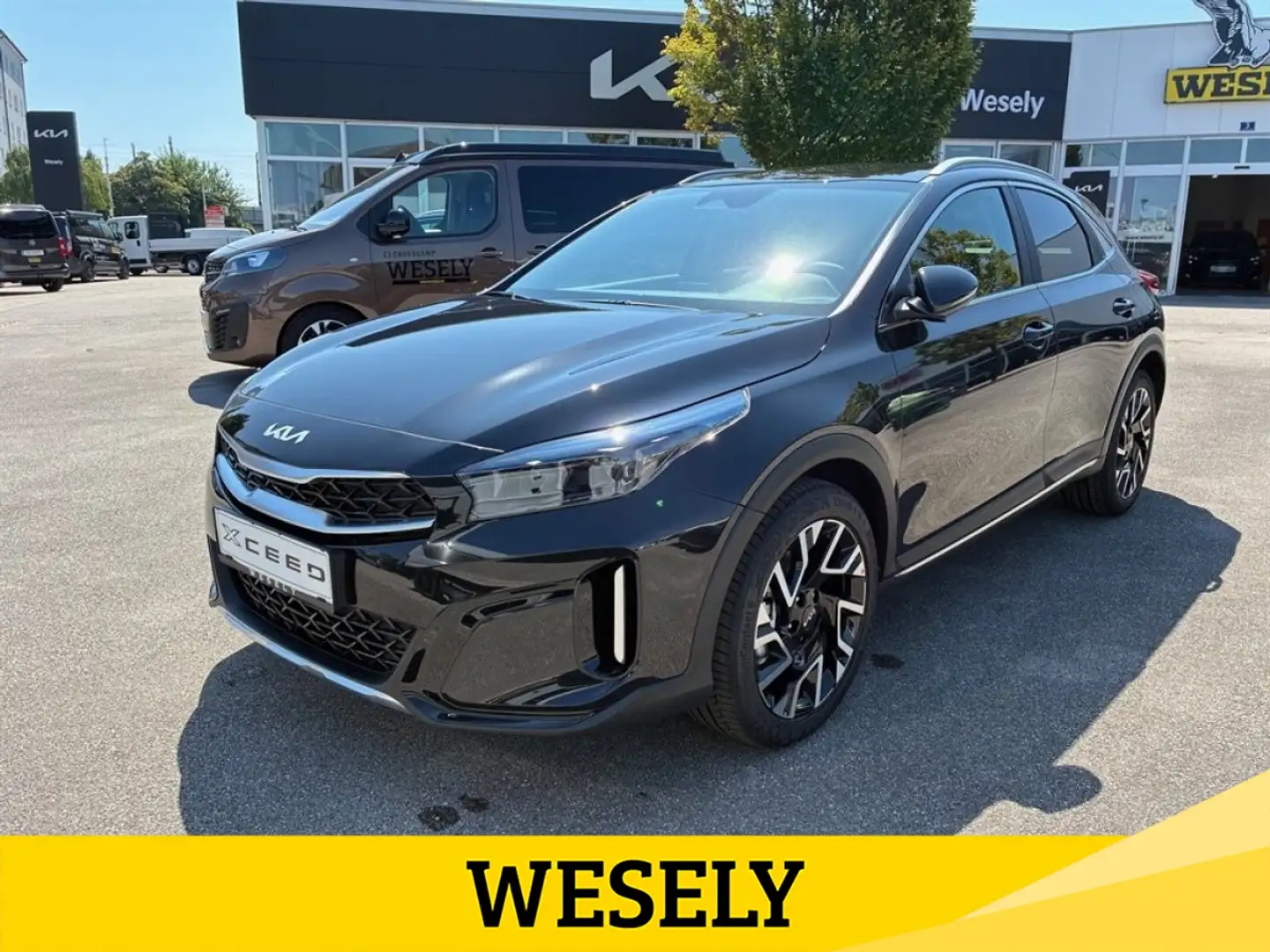 Kia Ceed / cee'd XCee'd GOLD 1.0 TGDI Schwarz - 1