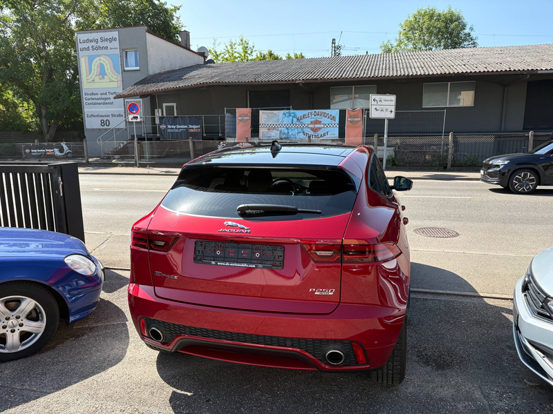 Jaguar E-Pace R-Dynamic SE AWD Aut. Leder beige Pano — photo 5