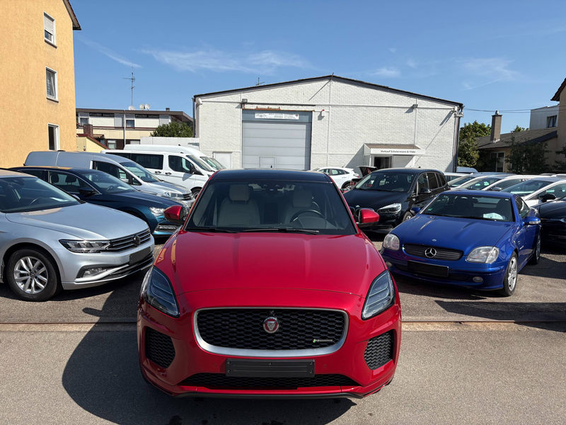 Jaguar E-Pace R-Dynamic SE AWD Aut. Leder beige Pano — photo 2