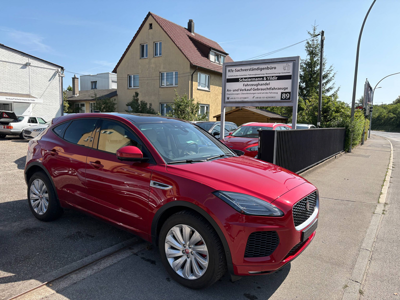 Jaguar E-Pace R-Dynamic SE AWD Aut. Leder beige Pano