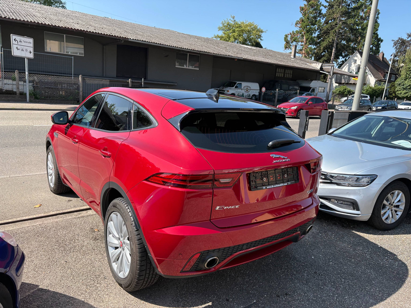 Jaguar E-Pace R-Dynamic SE AWD Aut. Leder beige Pano — photo 4
