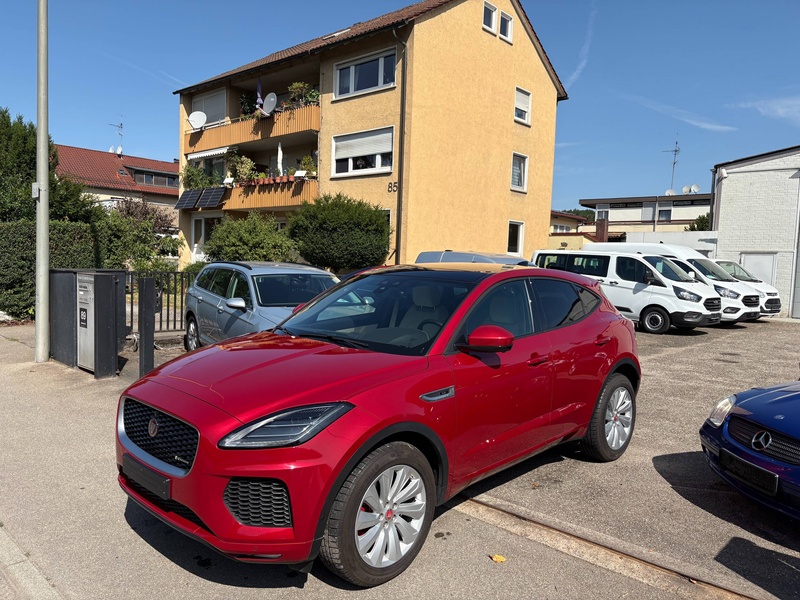 Jaguar E-Pace R-Dynamic SE AWD Aut. Leder beige Pano — photo 3