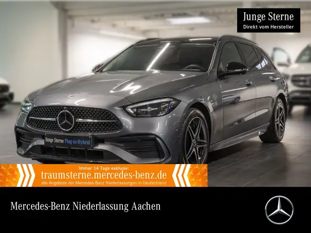 Mercedes-Benz C 300 de T 4M AMG+NIGHT+PANO+BURMESTER+KEYLESS+9G