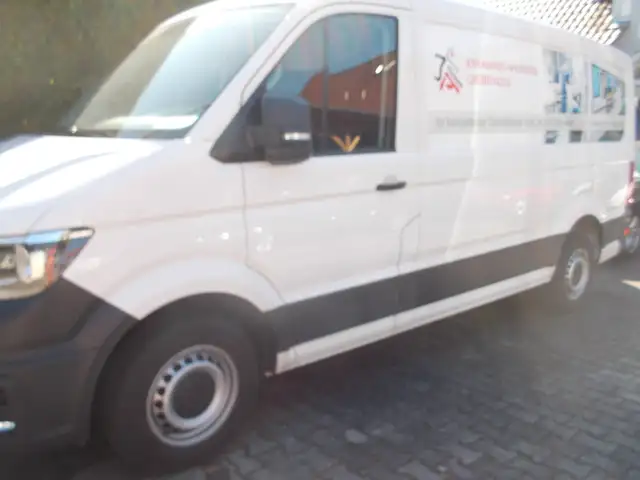 Volkswagen Crafter Kasten Kasten 30 EcoProfi FWD mittellang