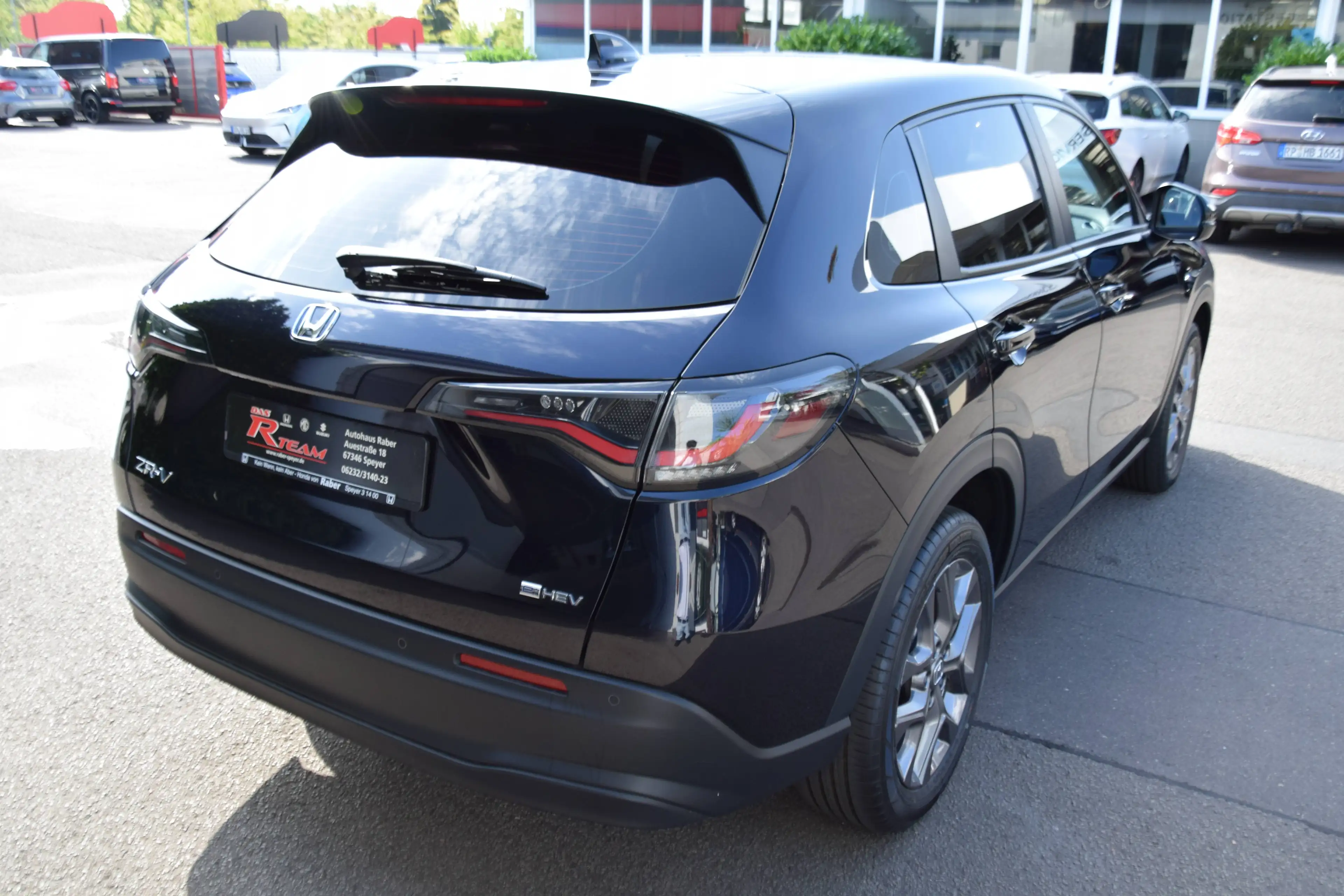 Honda ZR-V ZR-V e:HEV 2.0 i-MMD Hybrid Elegance — photo 10