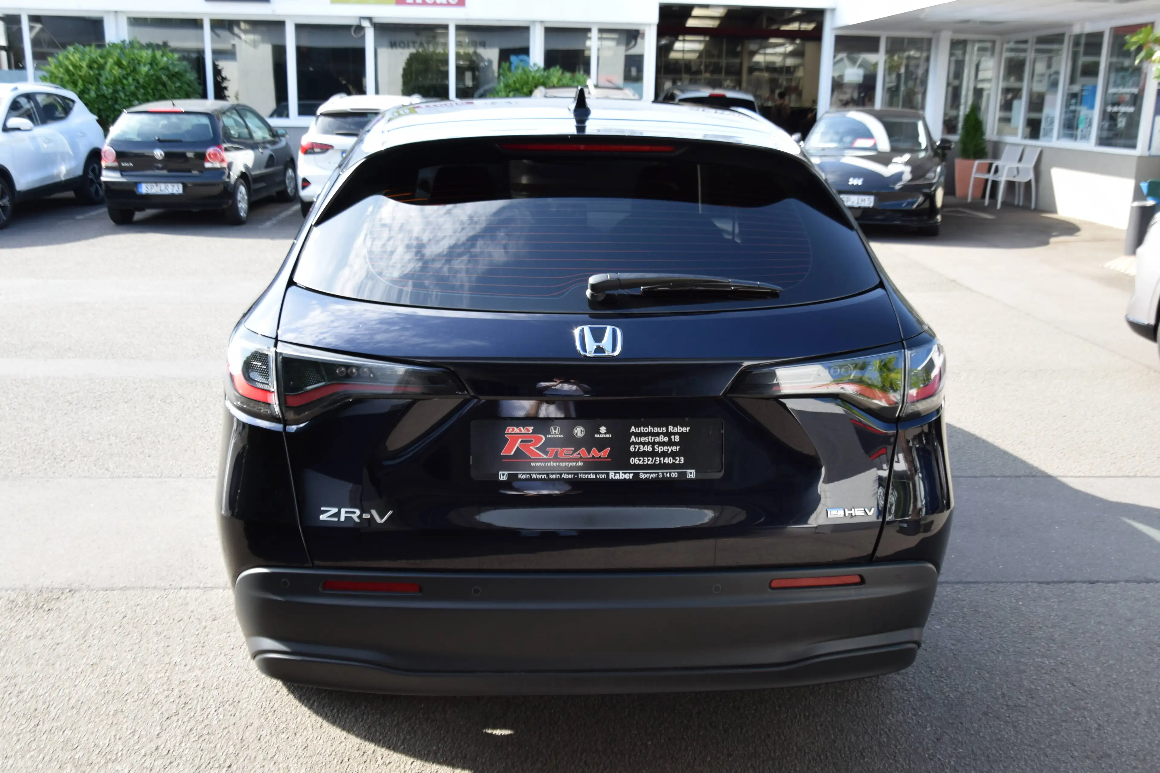 Honda ZR-V ZR-V e:HEV 2.0 i-MMD Hybrid Elegance — photo 9