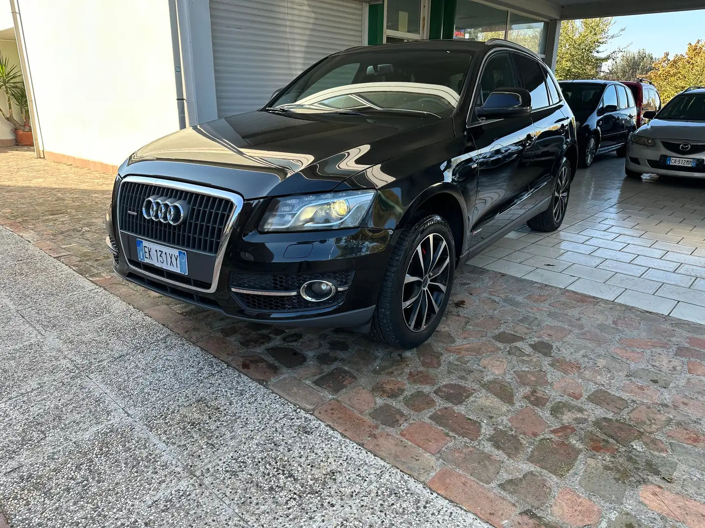 Audi Q5 Q5 2.0 tdi quattro 170cv aut. S line Nero - 2
