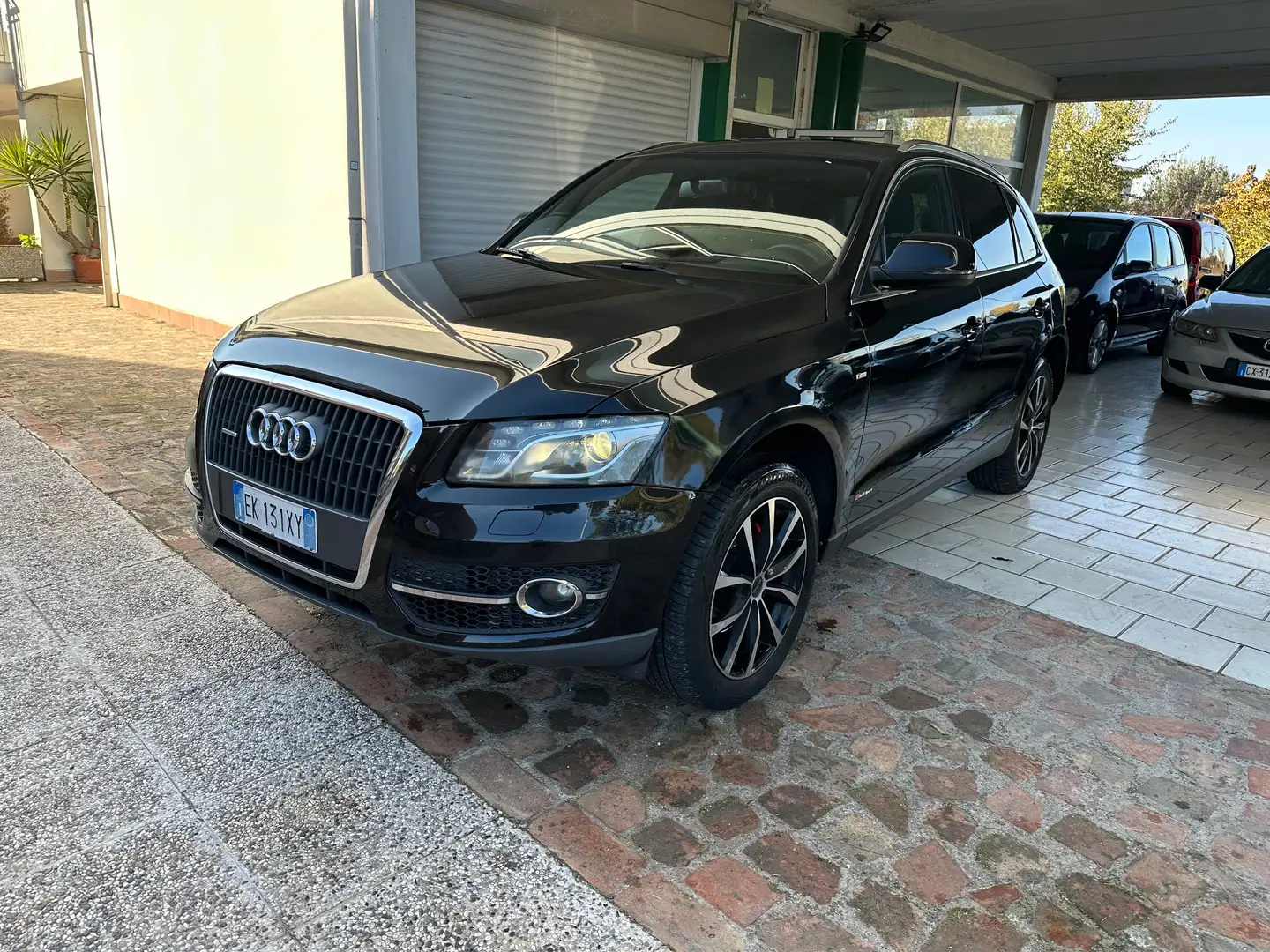 Audi Q5 Q5 2.0 tdi quattro 170cv aut. S line Nero - 1