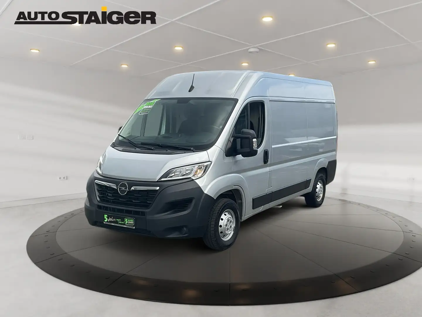 Opel Movano Kasten L2H2 3.5t Standheizung, Kamera, Navi Grijs - 2