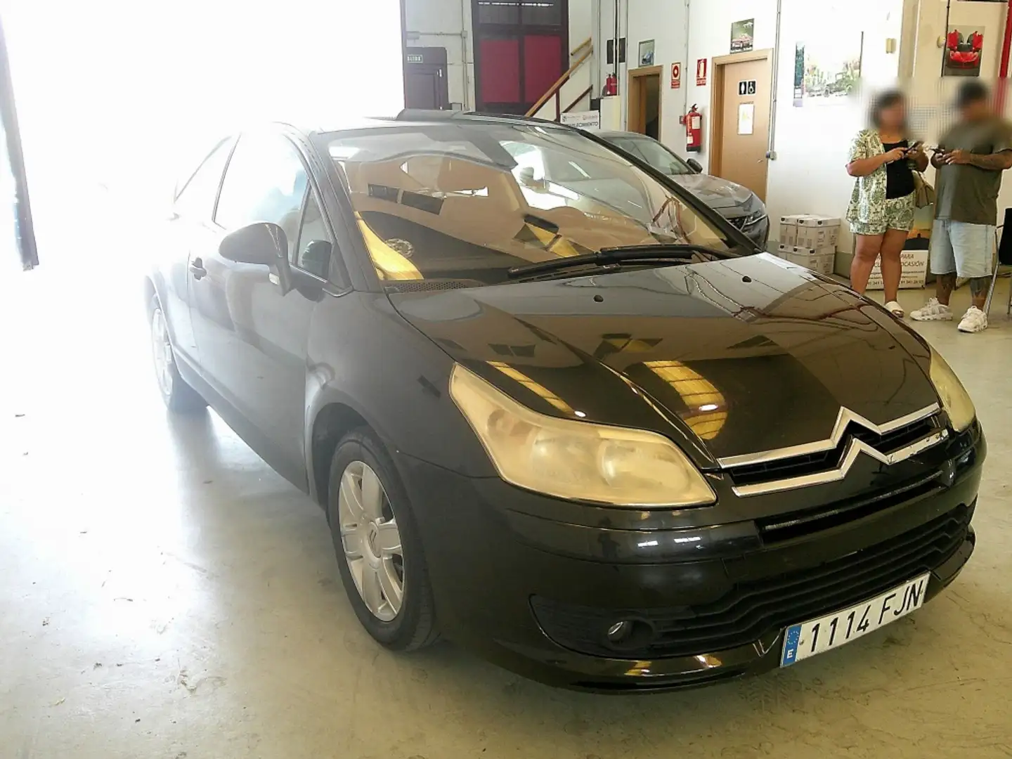 Citroen C4 Coupé 1.6HDI Collection Negro - 2