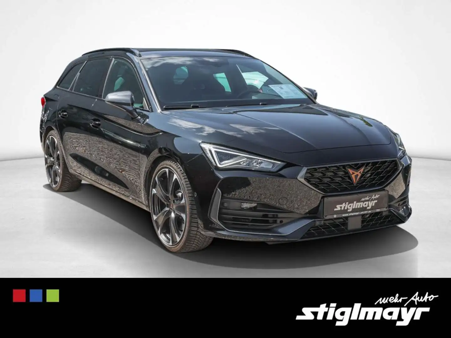 CUPRA Leon Sportstourer VZ 2.0 TSI DSG *NAVI*SHZ*CAM* Schwarz - 1