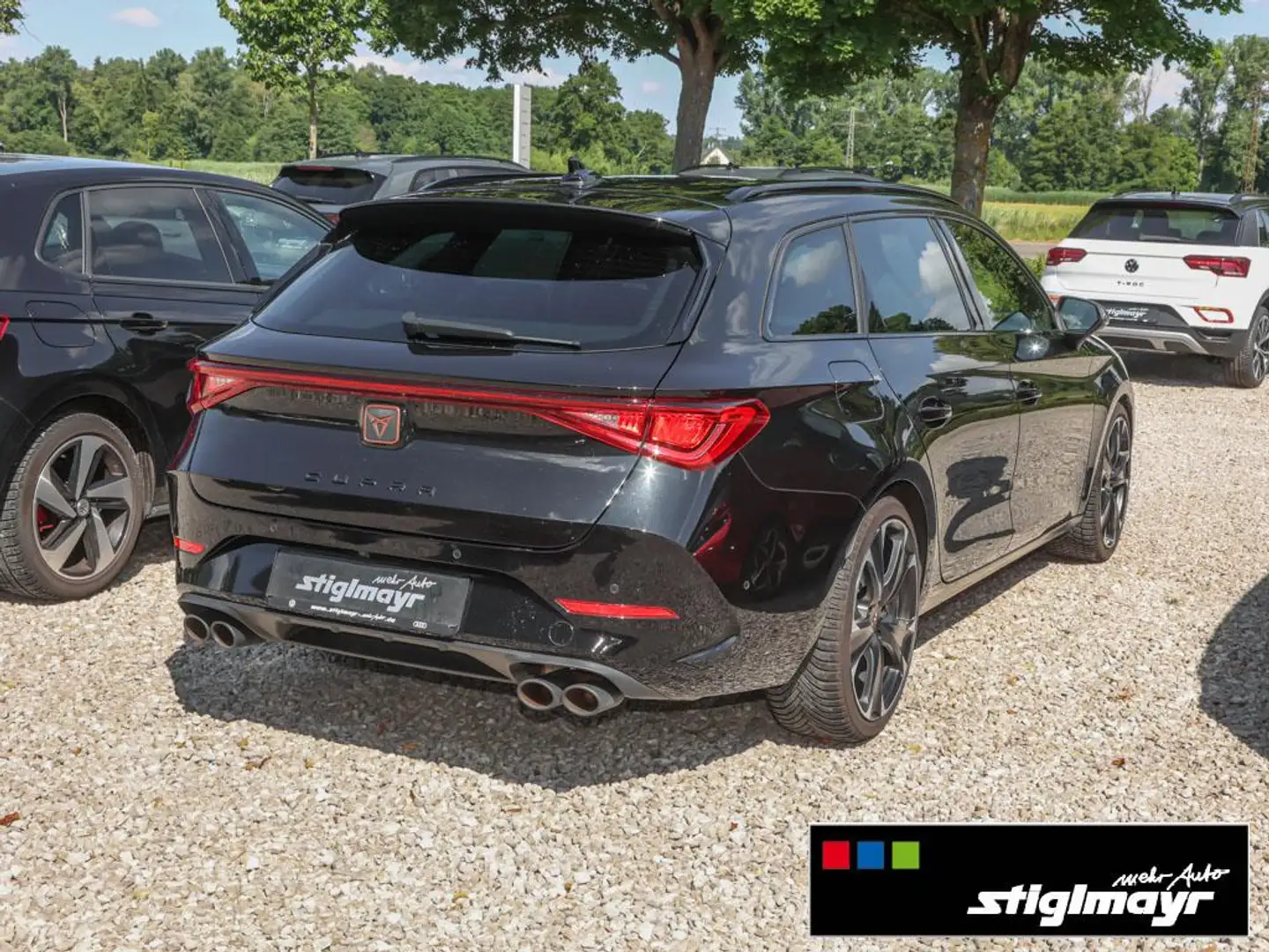 CUPRA Leon Sportstourer VZ 2.0 TSI DSG *NAVI*SHZ*CAM* Schwarz - 2