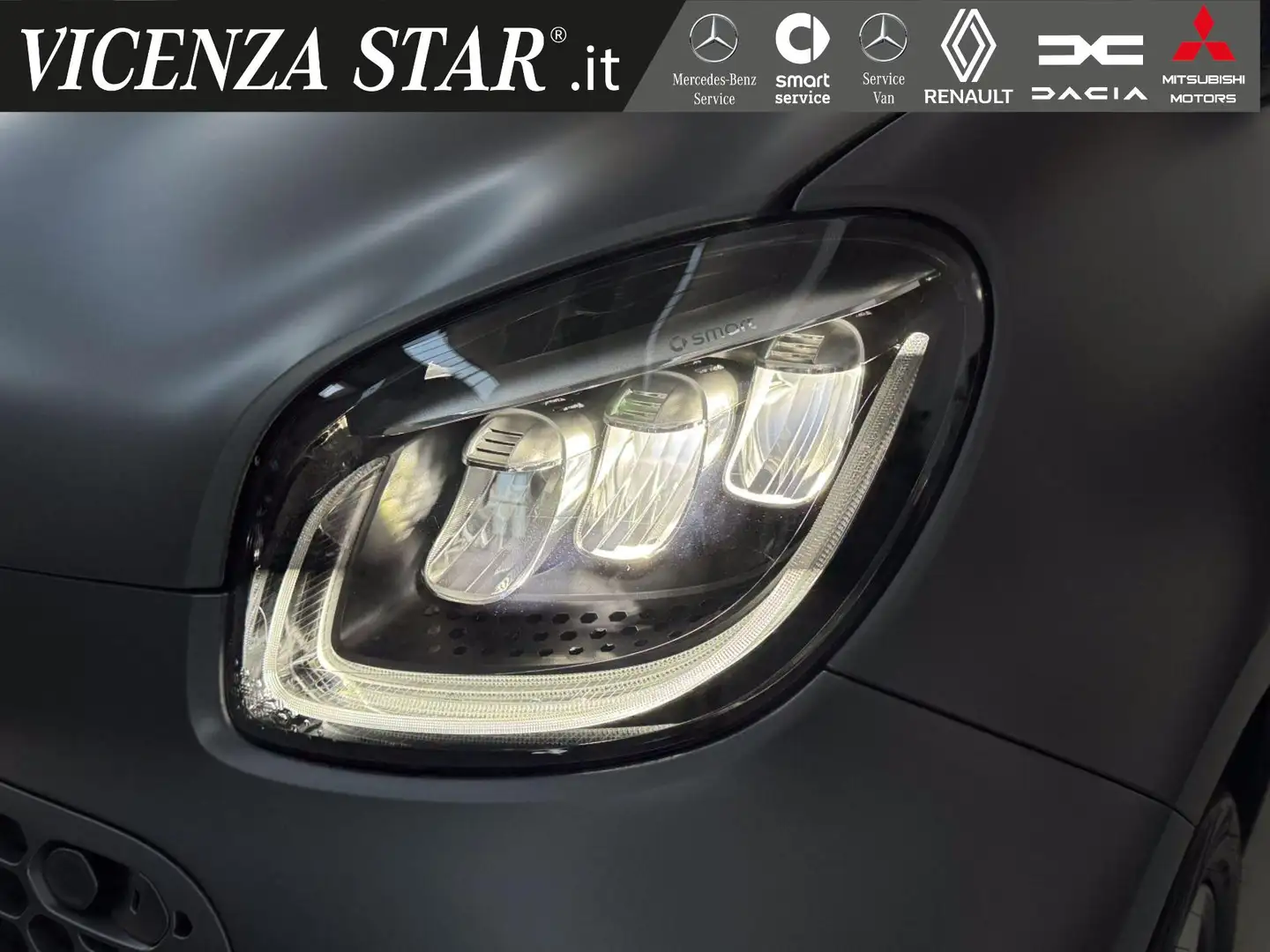 smart forTwo EQ FORTWO 41KW Szürke - 2