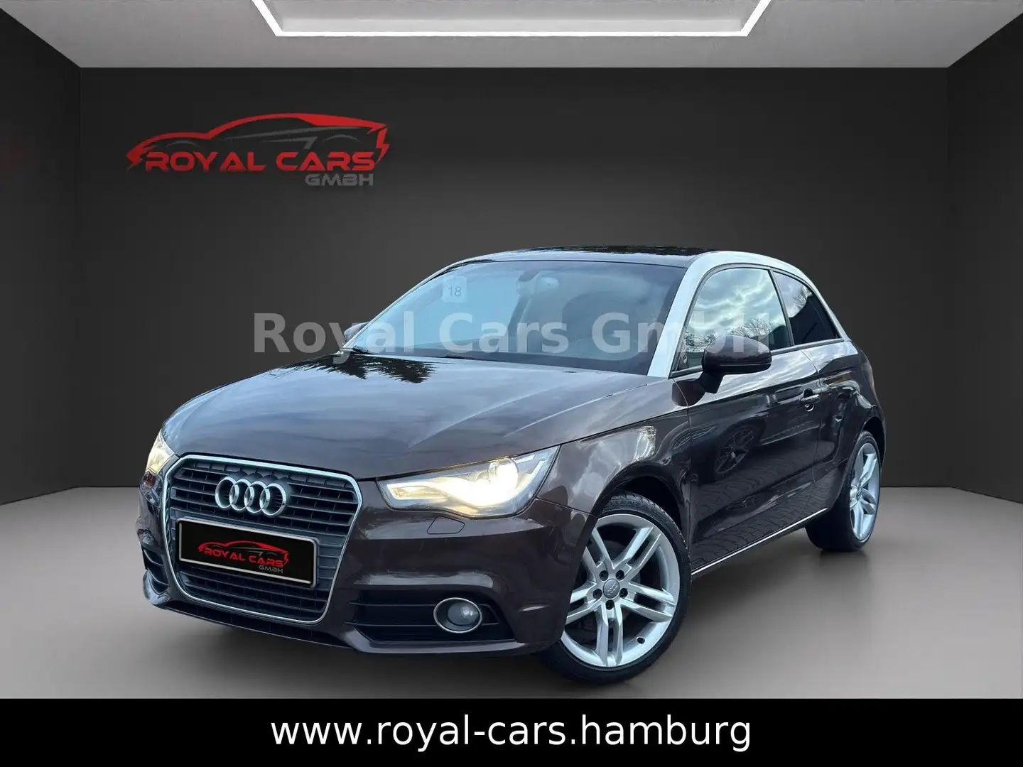 Audi A1 ambition NAVI*KLIMA*XENON*PDC*SHZ*TEMPOMAT* Braun - 1