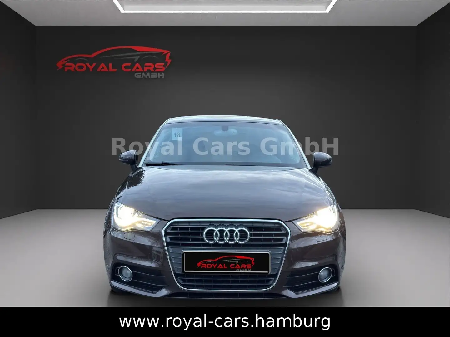 Audi A1 ambition NAVI*KLIMA*XENON*PDC*SHZ*TEMPOMAT* Braun - 2