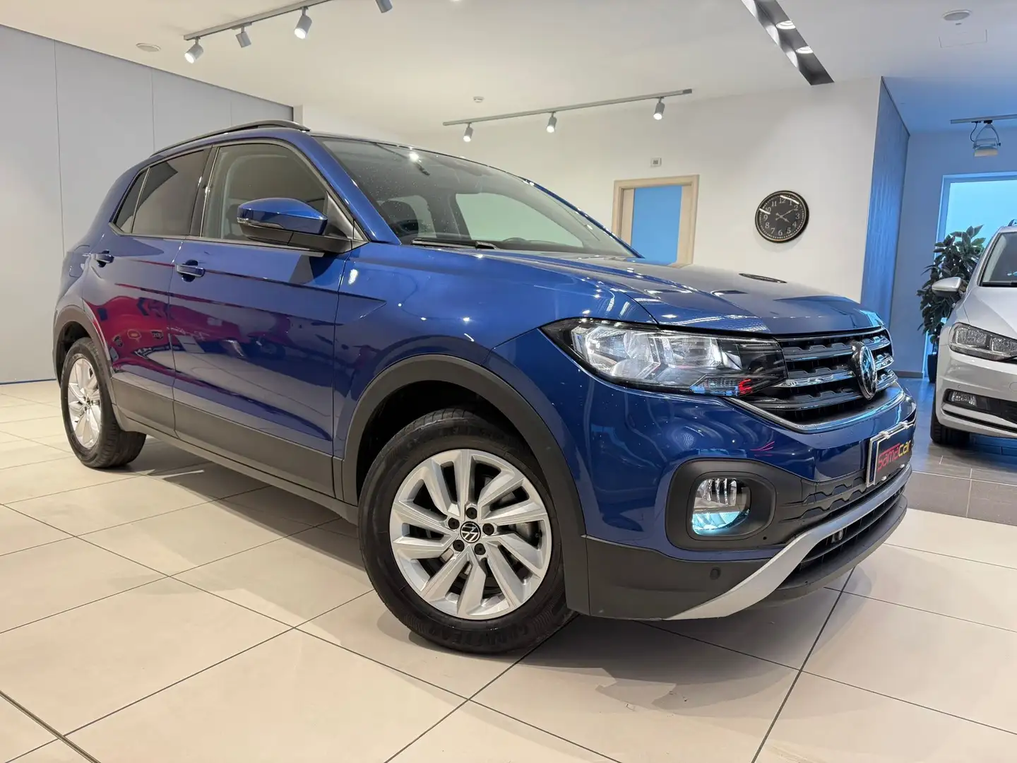 Volkswagen T-Cross 1.0 tsi Style 95cv NEOPATENT, ACC, APPLE CARPLAY, Blu/Azzurro - 1