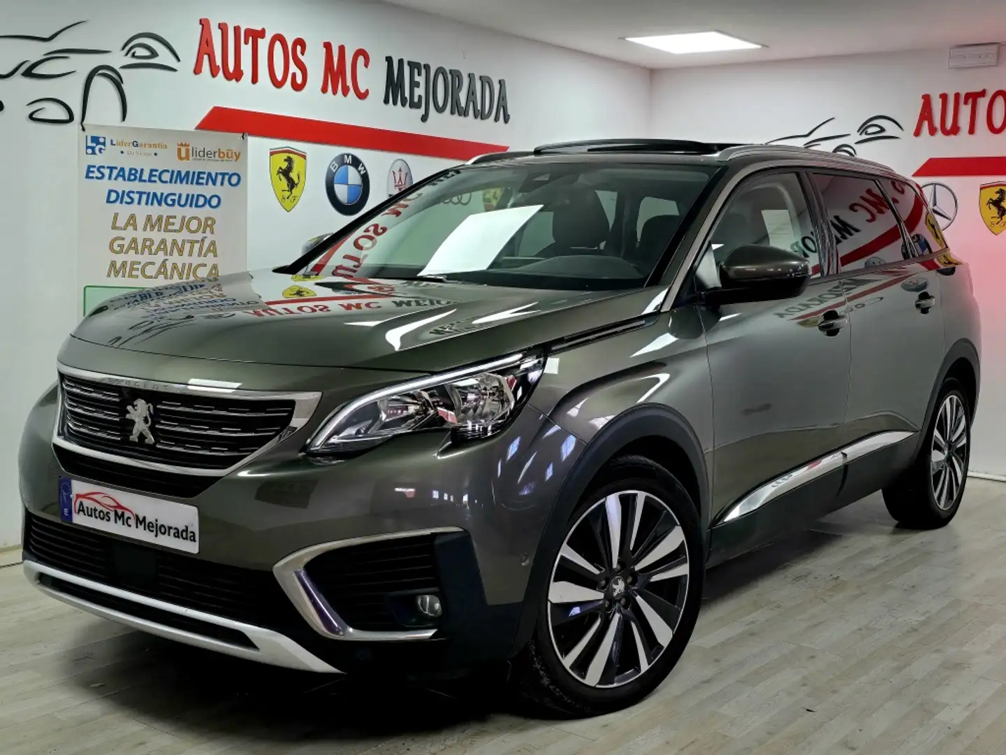 Peugeot 5008 1.5BlueHDi S&S Allure 130 Gris - 1
