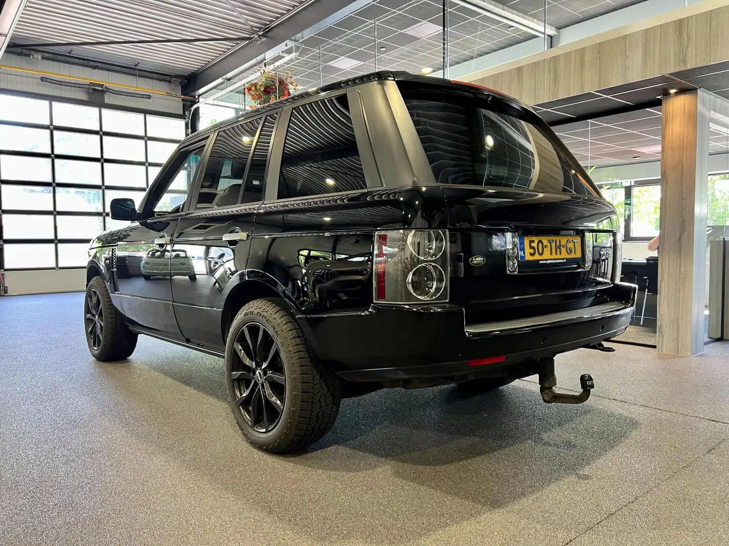 Land Rover Range Rover 4.4 V8 SE Youngtimer | Open dak | Trekhaak | Nette Negro - 2
