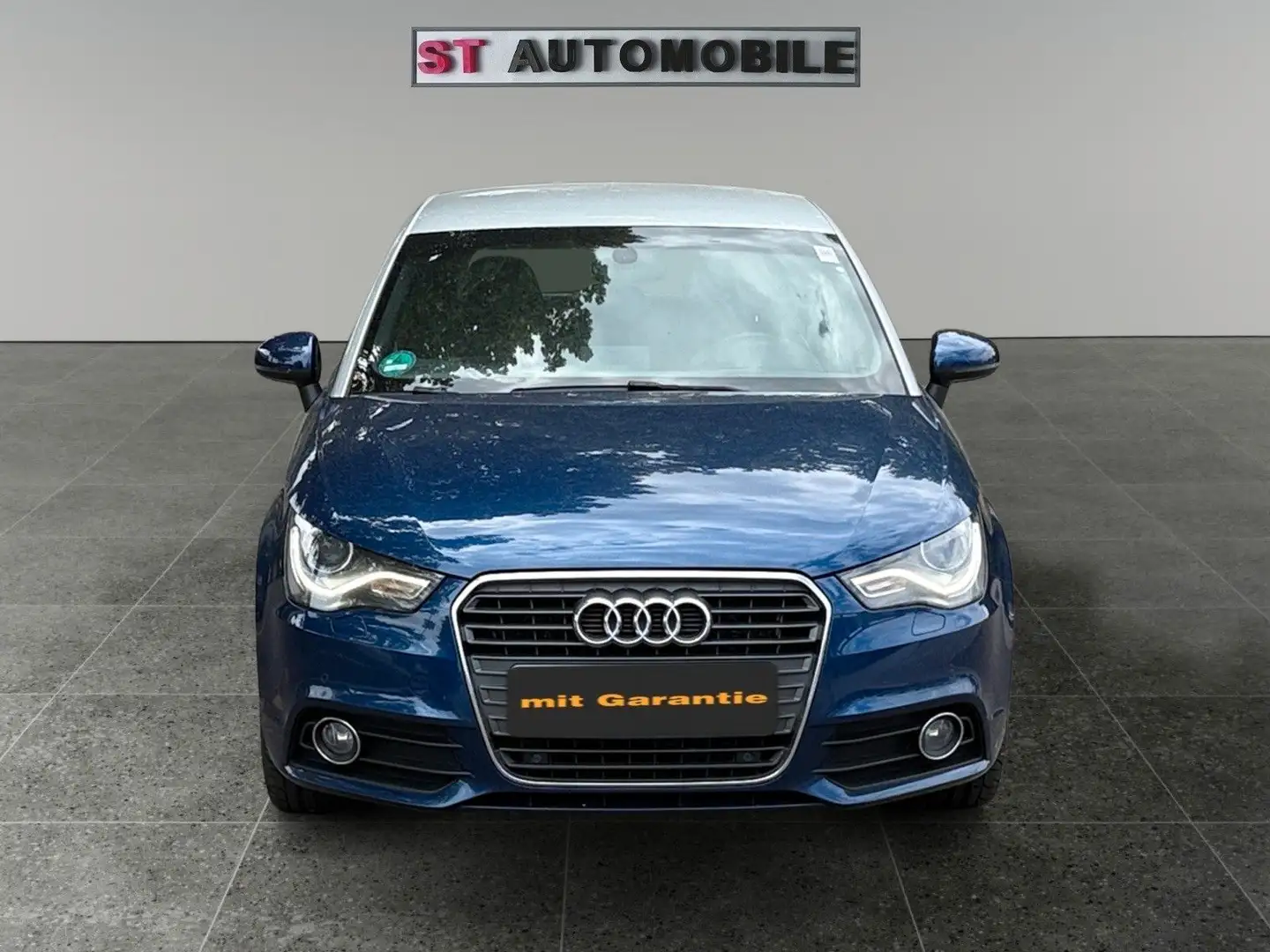 Audi A1 Sportback Ambition 1.4-Navi-PDC-Automatik Azul - 2
