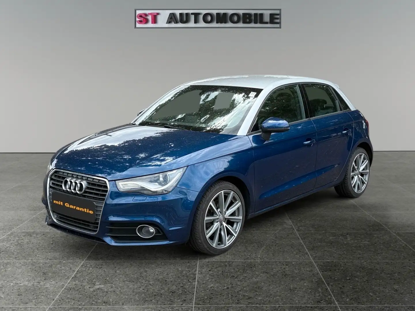 Audi A1 Sportback Ambition 1.4-Navi-PDC-Automatik Azul - 1