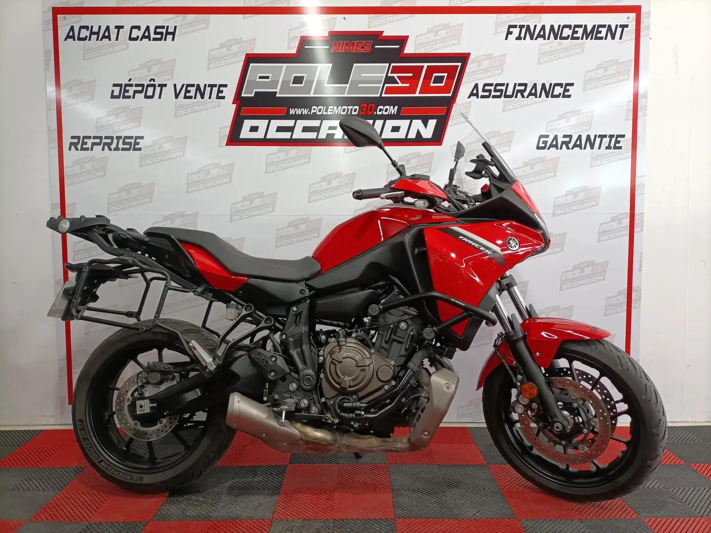 Yamaha Tracer 700 Rouge - 1