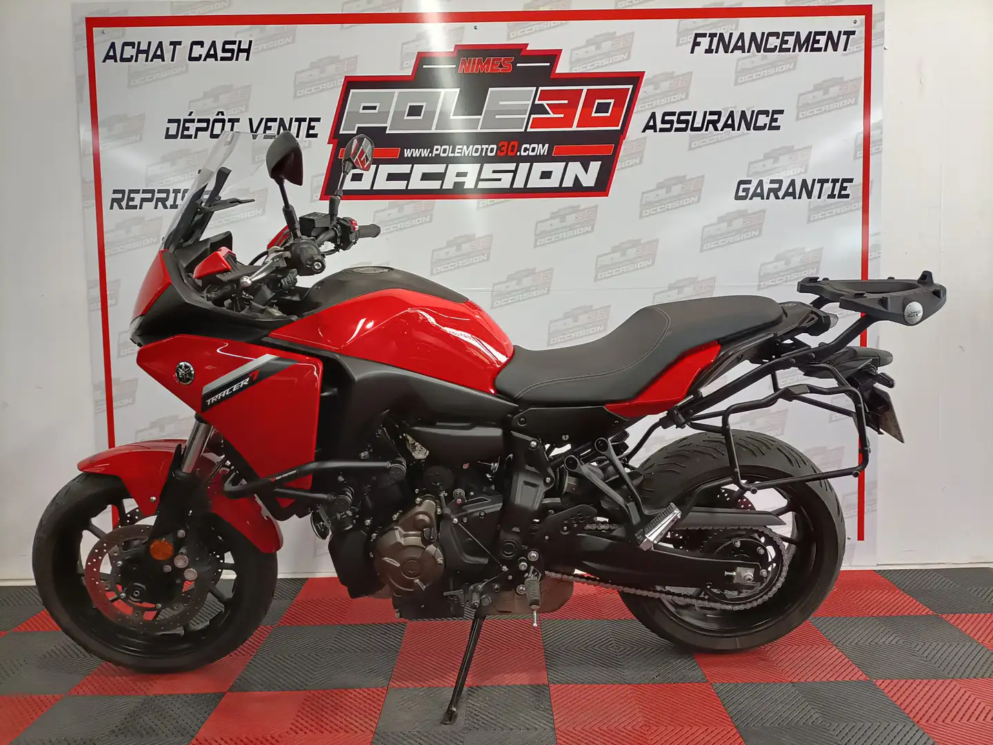 Yamaha Tracer 700 Rouge - 2