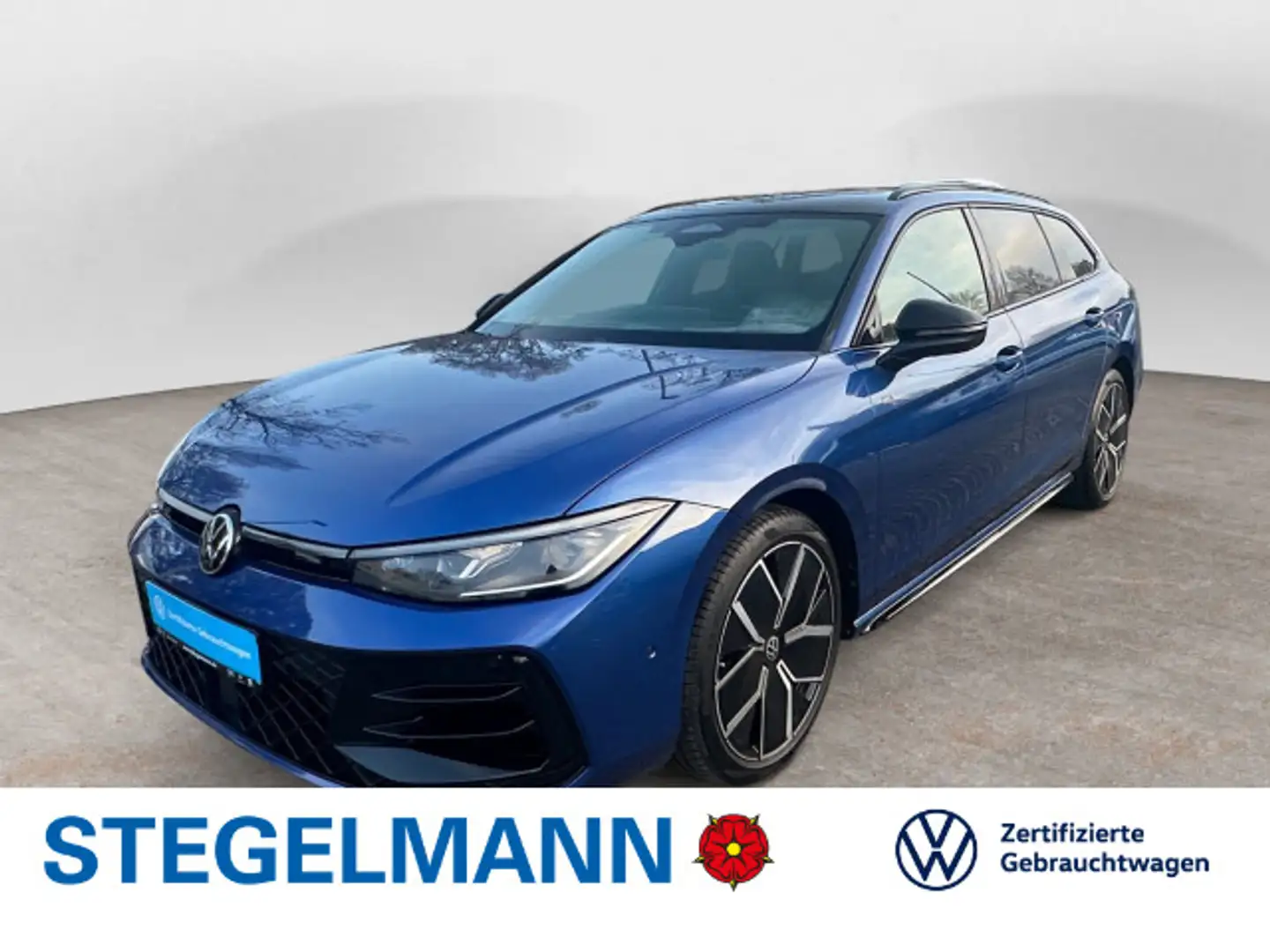 Volkswagen Passat Variant 2.0 TSI DSG 4M R-Line *AHK*Standh Blau - 1