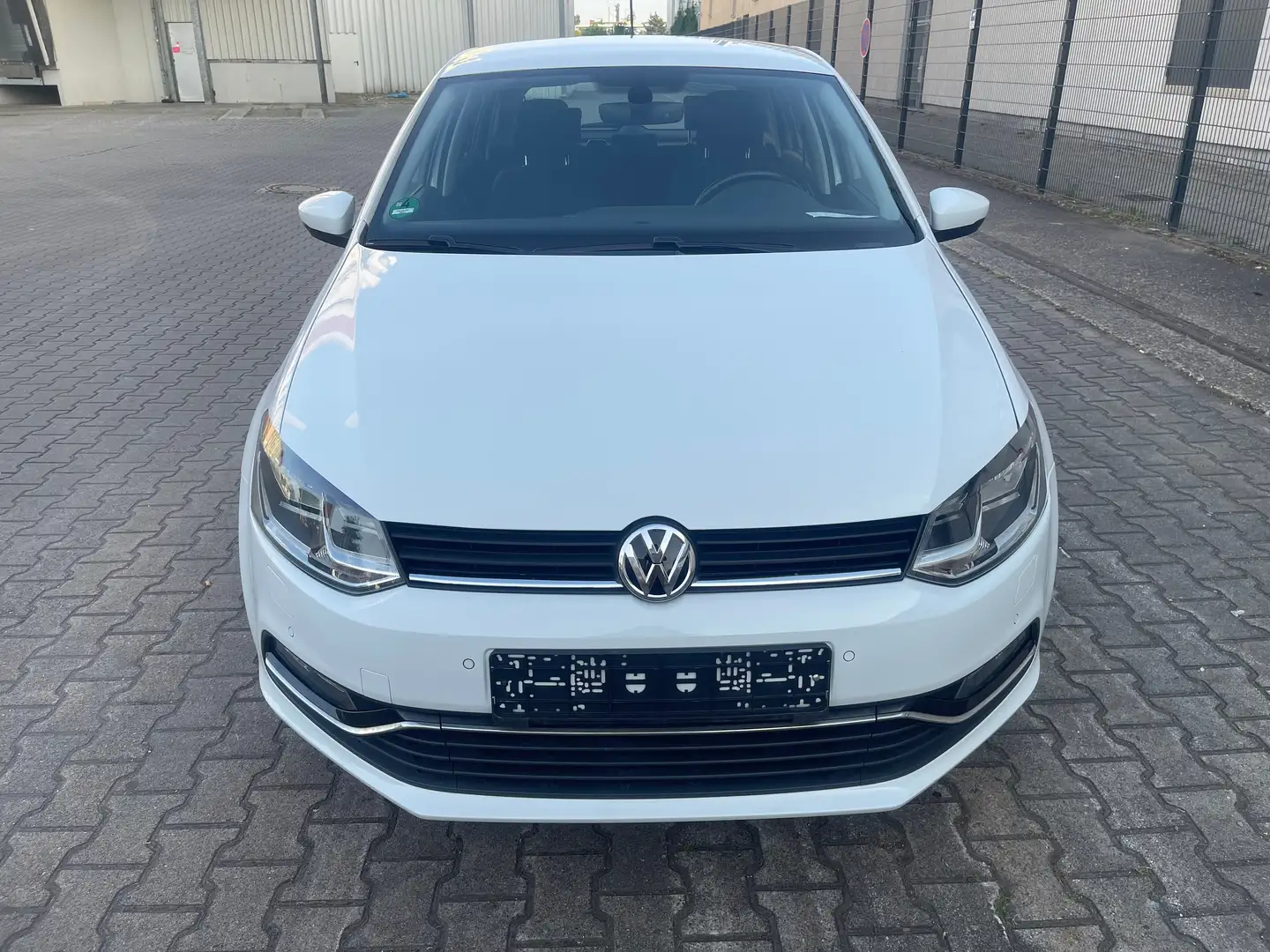 Volkswagen Polo Highline BMT/Start-Stopp Blanc - 2