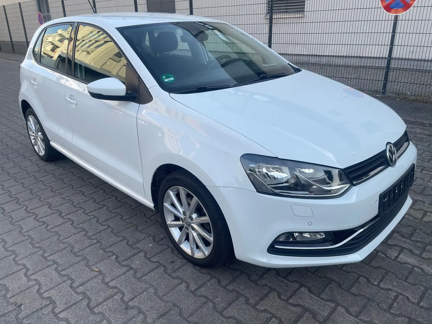 Volkswagen Polo Highline BMT/Start-Stopp Blanc - 1