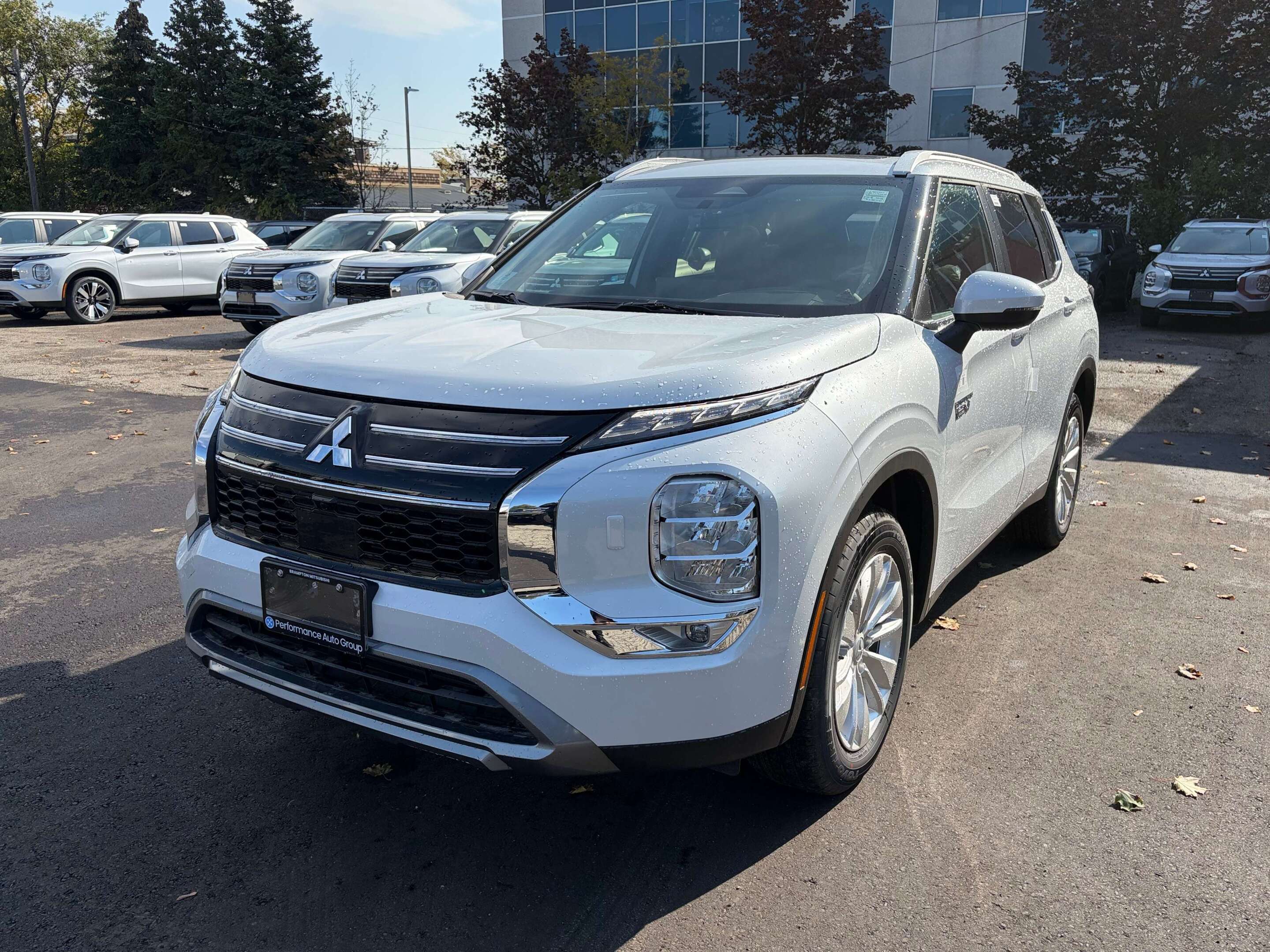2026 Mitsubishi Outlander PHEV