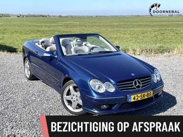 Cabrio Avantgarde / AMG STYLING / KEURIG !
