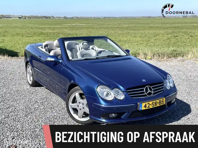 Mercedes-Benz CLK 320 Cabrio Avantgarde / AMG STYLING / KEURIG !