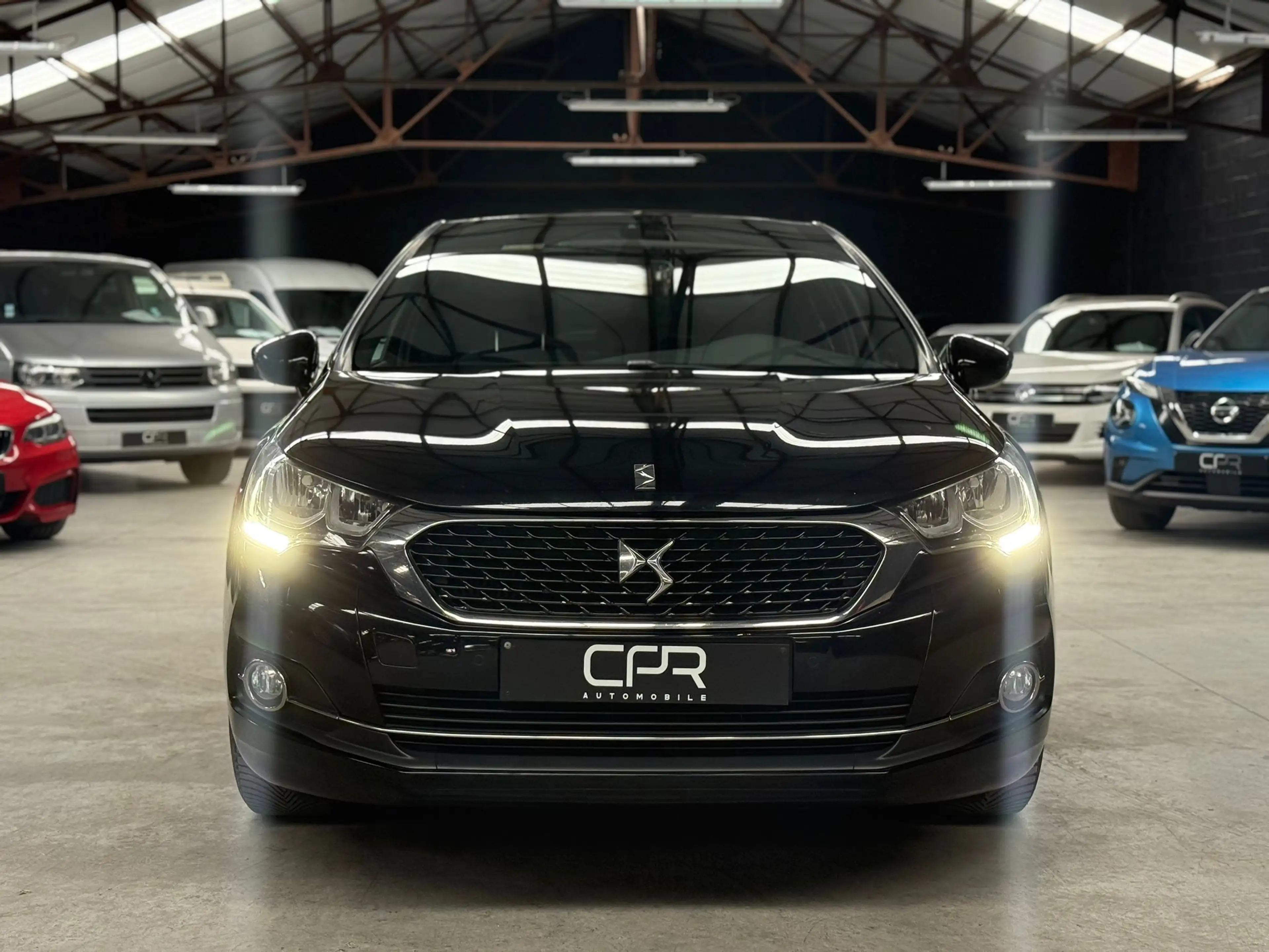 DS Automobiles DS 4 DS 4 1.2i * GPS * CLIM AUTO * RADAR AV/AR * JANTES — photo 2