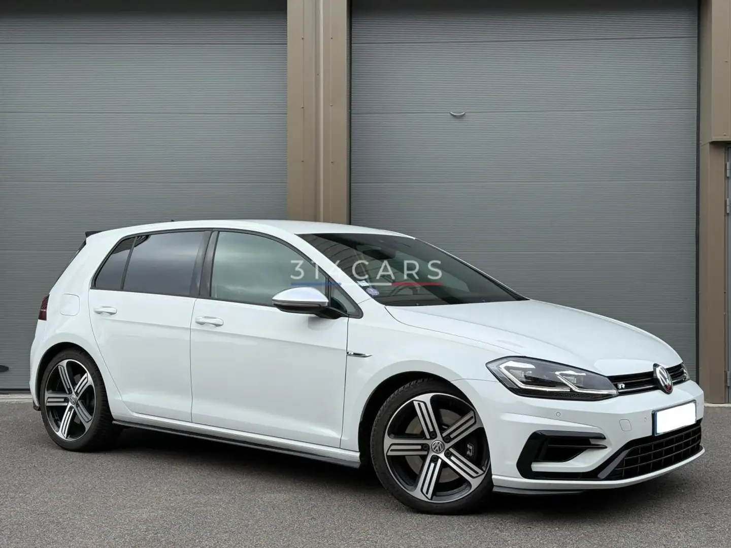 Volkswagen Golf Golf 2.0 16V TSI - 310 - BV DSG 7  VII BERLINE R 4 Blanc - 1