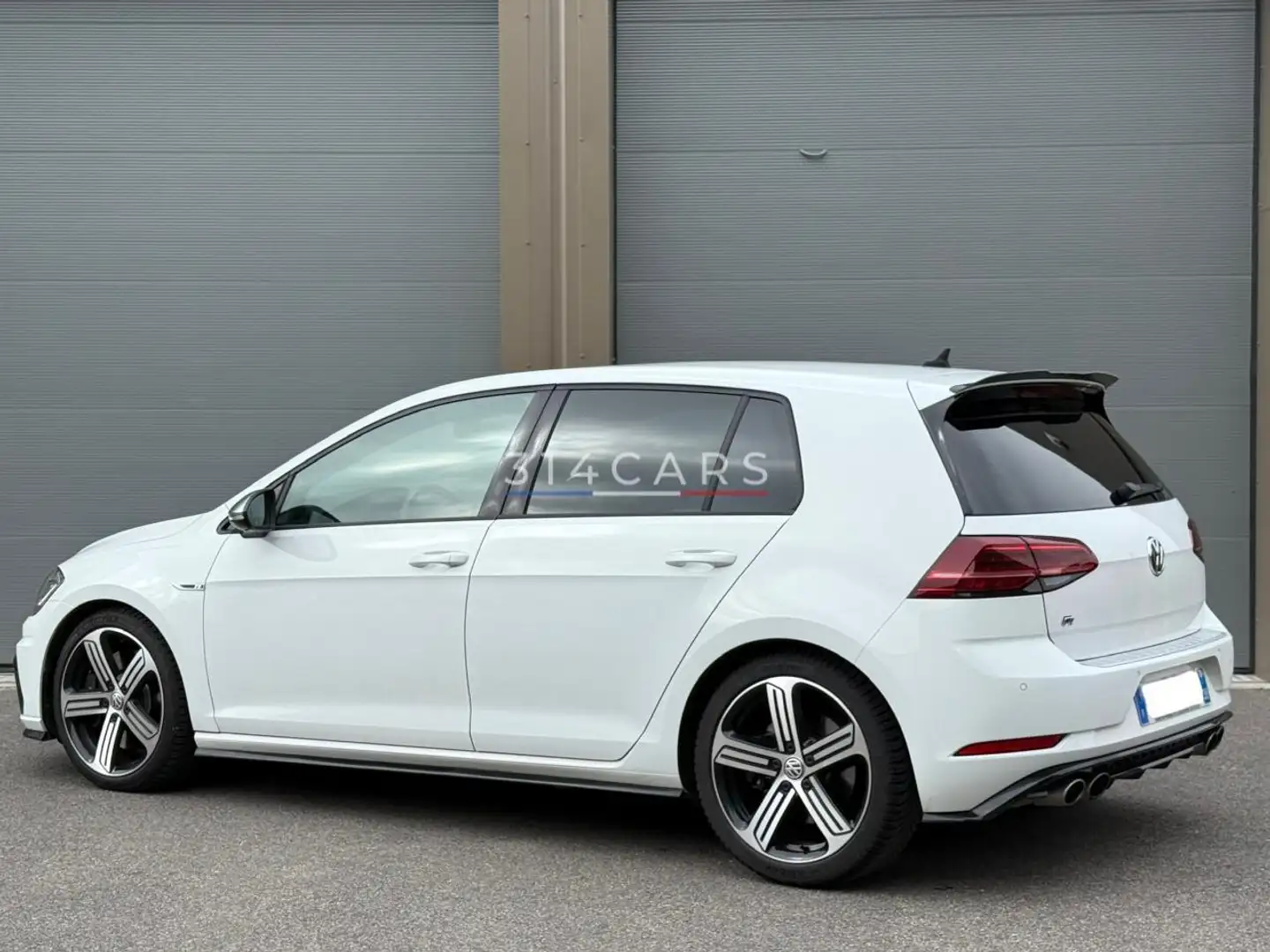Volkswagen Golf Golf 2.0 16V TSI - 310 - BV DSG 7  VII BERLINE R 4 Blanc - 2