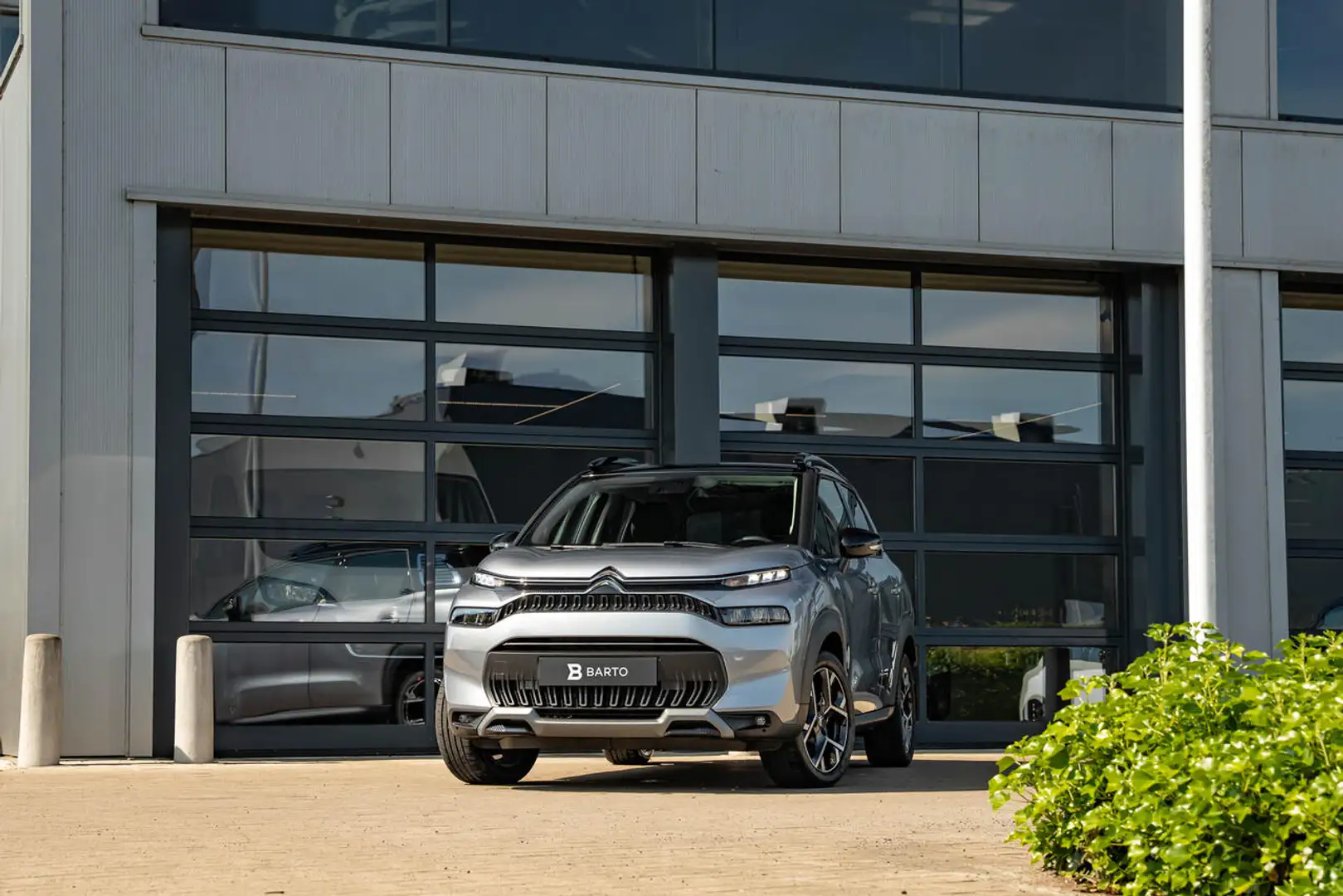 Citroen C3 Aircross 110pk MT6 | a. Camera | Navi | Keyless | Carpla... Argent - 1