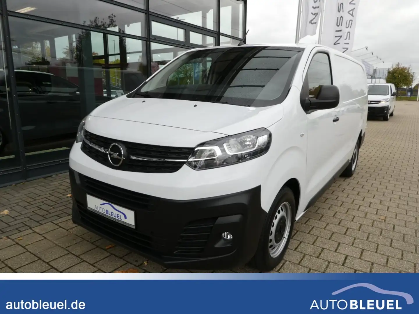 Opel Vivaro L3 2,0 Cargo Edition Navi/Kamera/Laderaum Weiß - 1