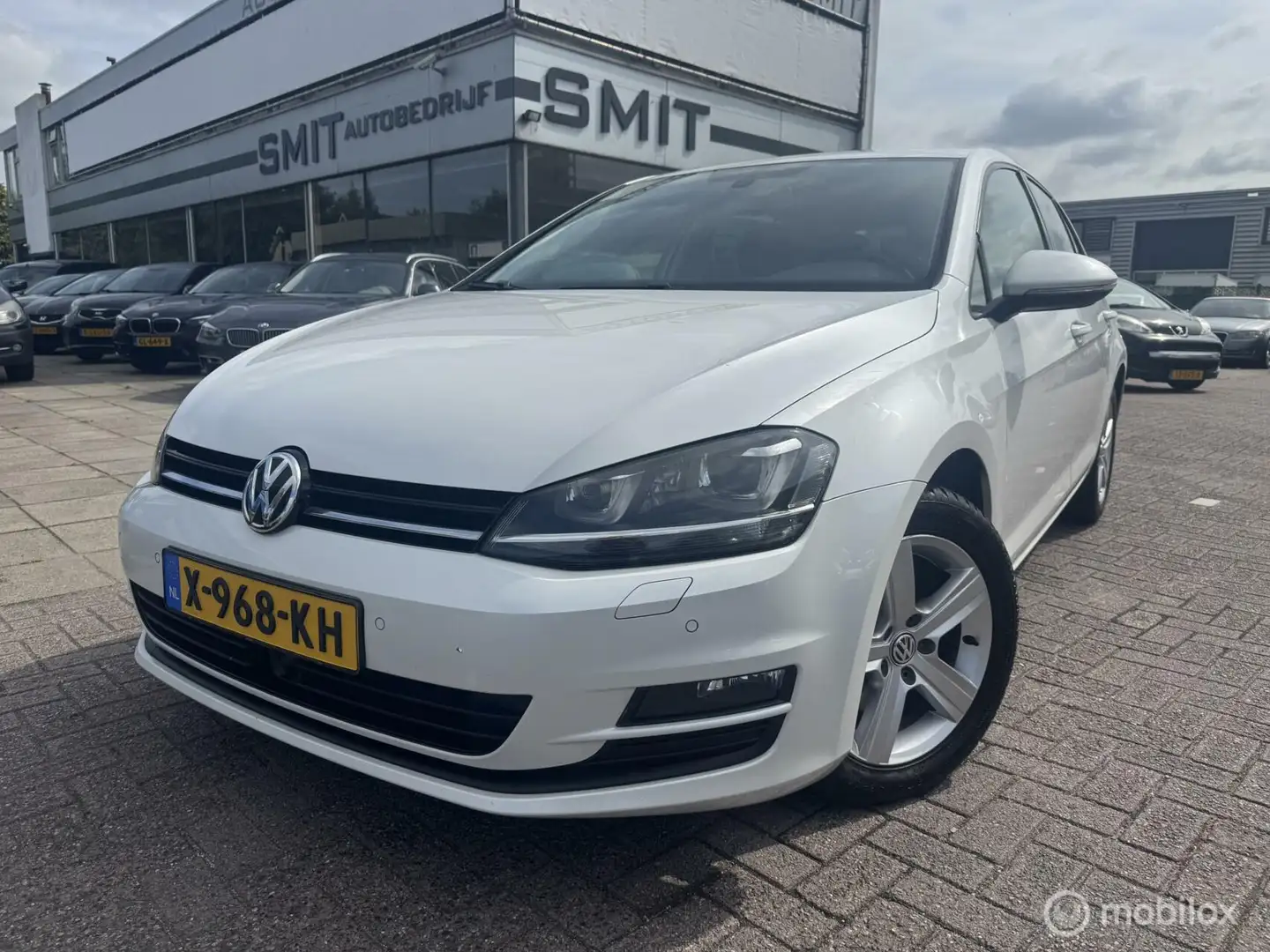 Volkswagen Golf 1.4 TSI ACT Comfortline Blanc - 1