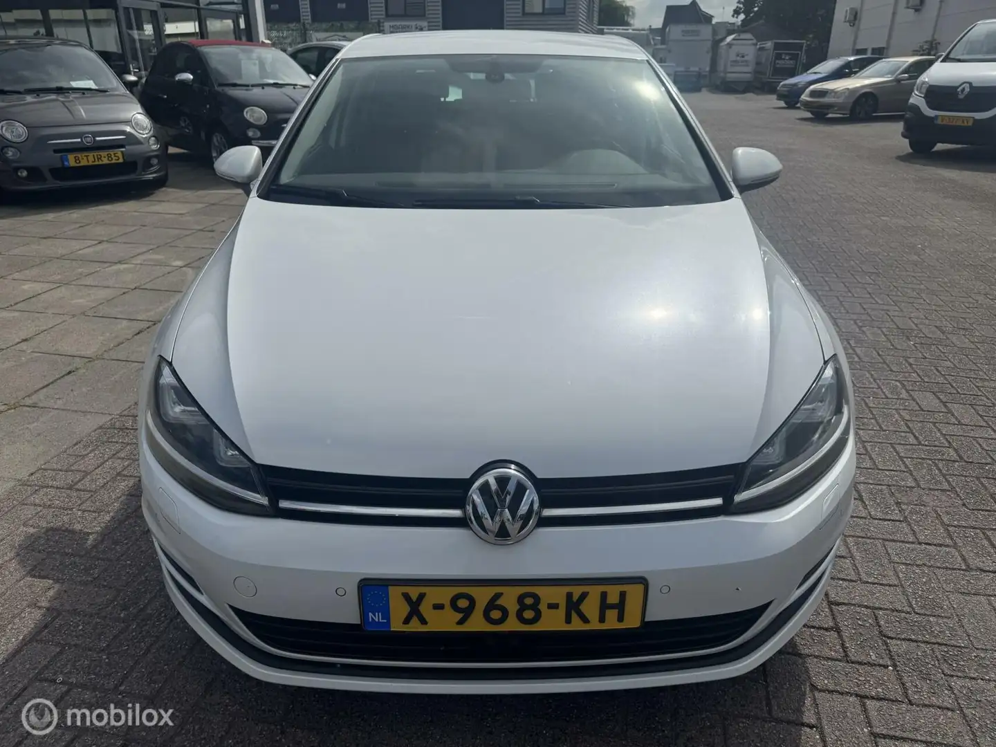 Volkswagen Golf 1.4 TSI ACT Comfortline Blanc - 2