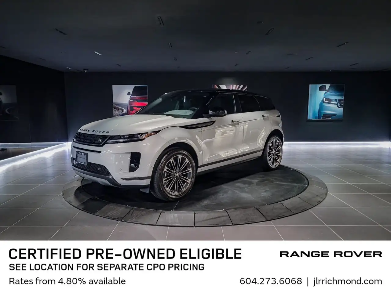 2026 Land Rover Range Rover Evoque