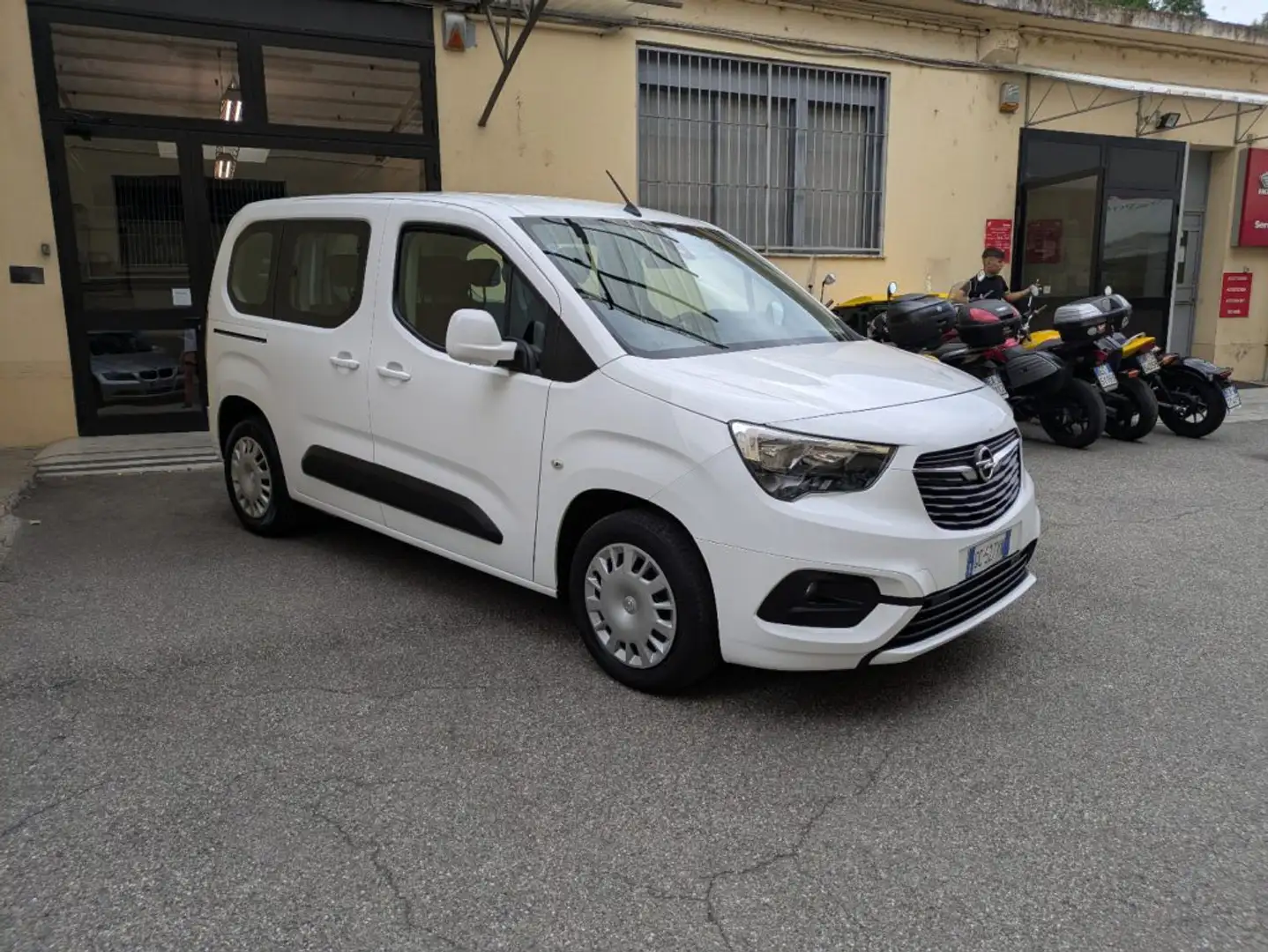 Opel Combo Life 1.5D 100 CV S&S  autovettura 5 posti euro 6d-TEMP Білий - 2
