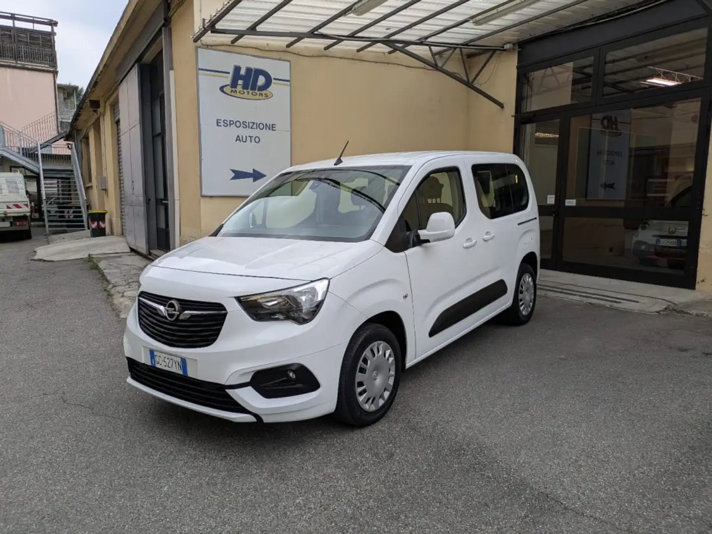 Opel Combo Life 1.5D 100 CV S&S  autovettura 5 posti euro 6d-TEMP Білий - 1