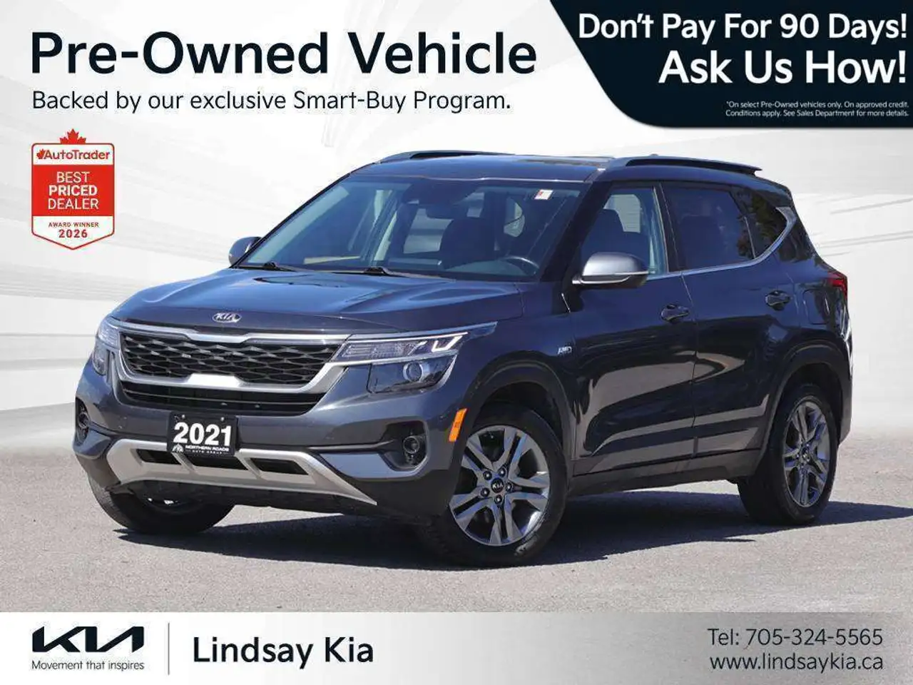 2021 Kia Seltos