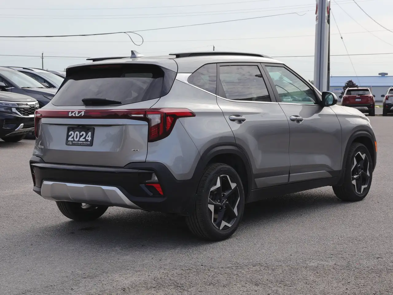 Kia Seltos снимка Kia Seltos