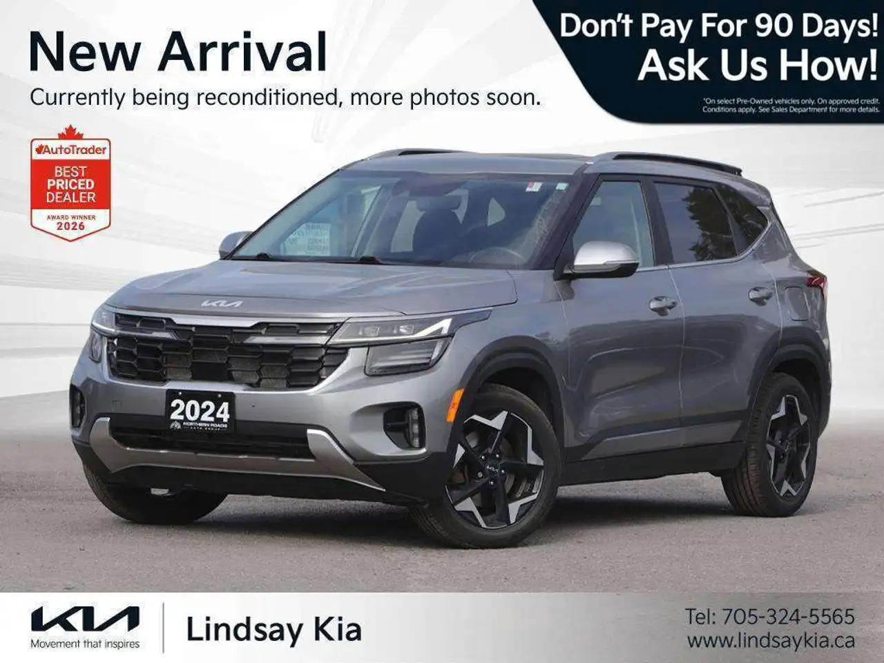 2021 Kia Seltos