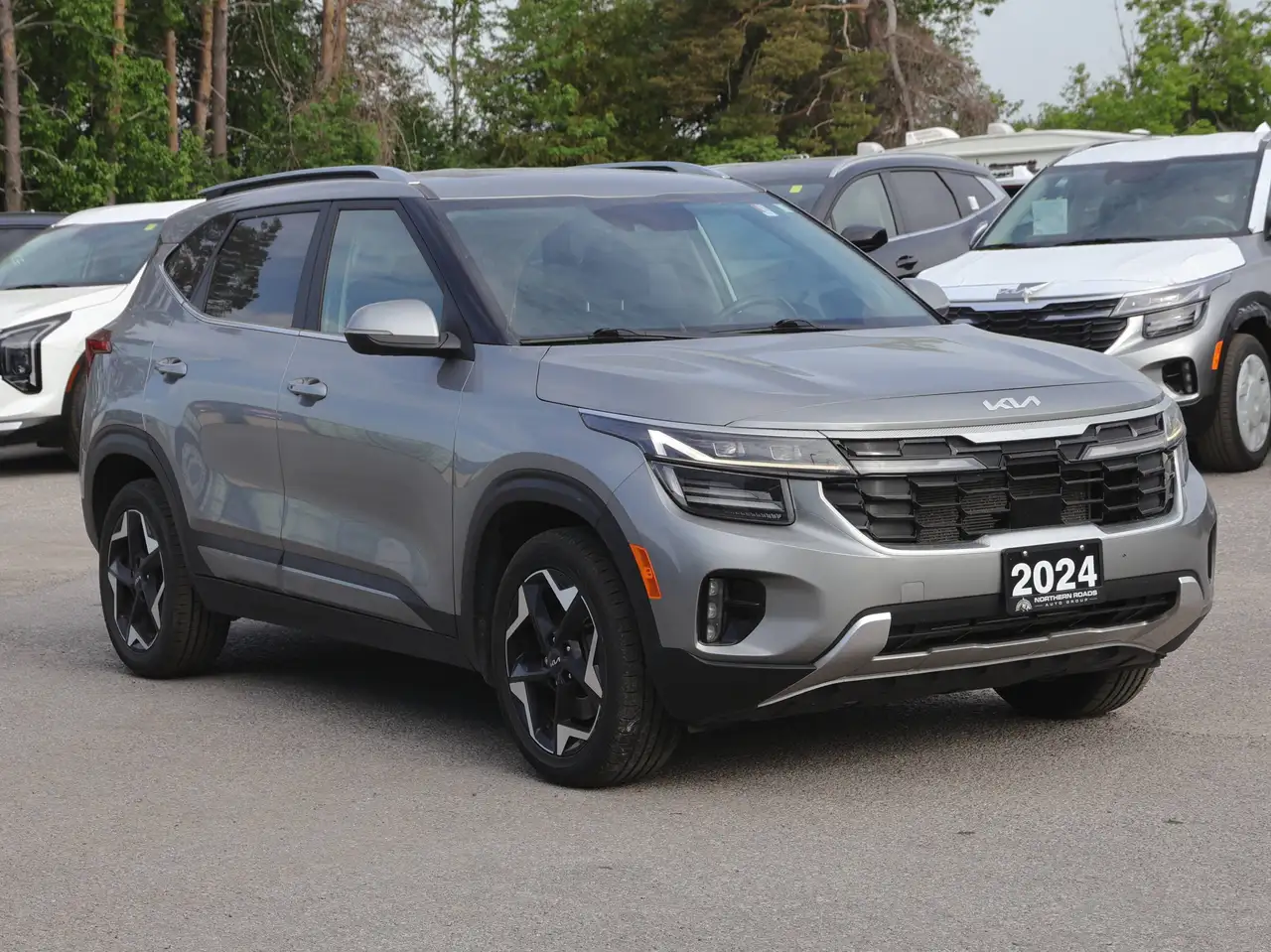 Kia Seltos снимка Kia Seltos